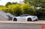 Lexus LC500 Hybrid on Vossen Wheels (HF-1) 2018 года (JP)